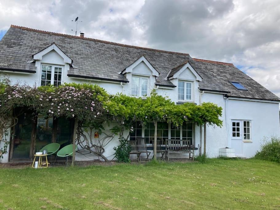 Rural Devon Retreat In Stunning Exe Valley. Эксетер Экстерьер фото