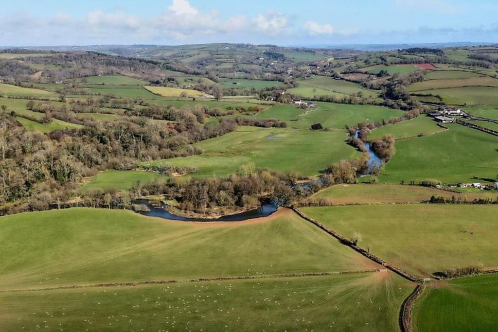 Rural Devon Retreat In Stunning Exe Valley. Эксетер Экстерьер фото
